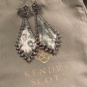 Kendra Scott “Martha” Statement Earrings.